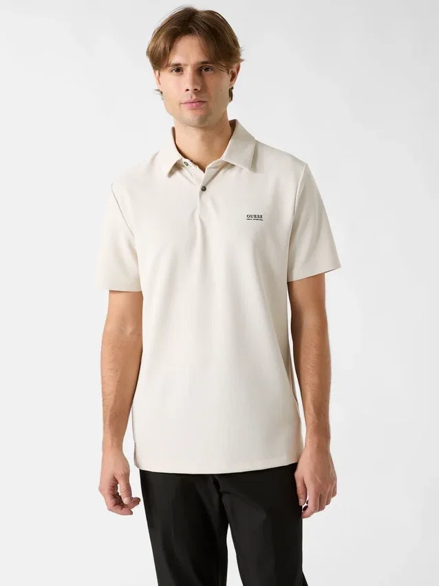 Polo met geborduurd logo Polo met geborduurd logo