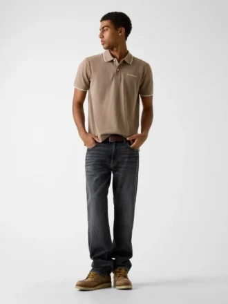 Polo met geborduurd logo