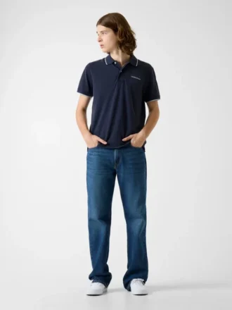 Polo met geborduurd logo