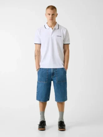 Polo met geborduurd logo