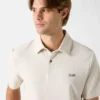 Polo met geborduurd logo Polo met geborduurd logo