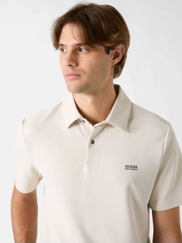 Polo met geborduurd logo Polo met geborduurd logo