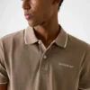 Polo met geborduurd logo Polo met geborduurd logo