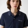 Polo met geborduurd logo Polo met geborduurd logo