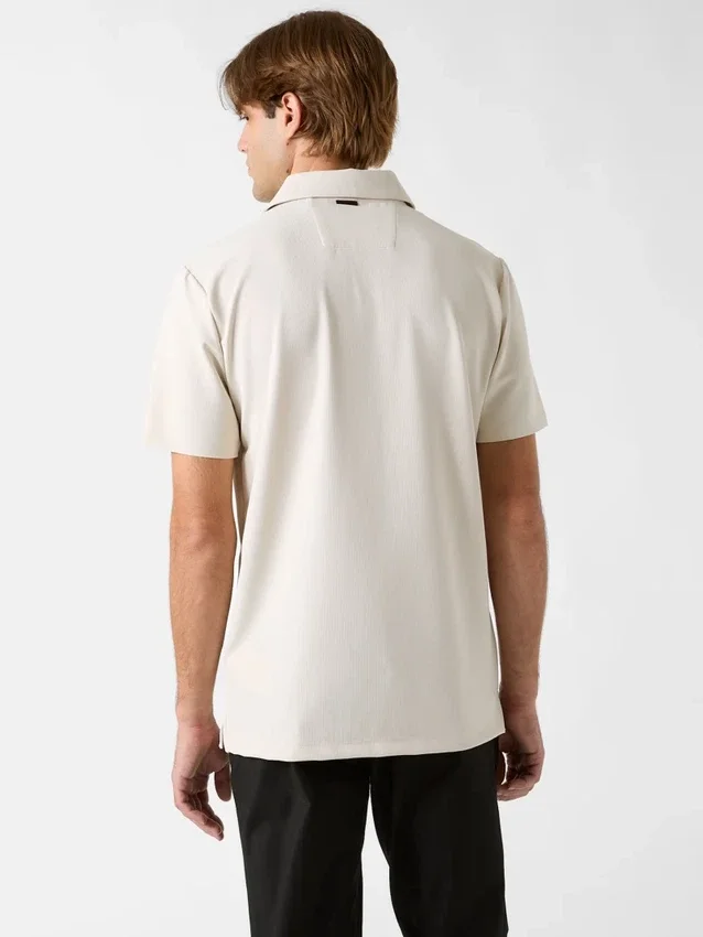 Polo met geborduurd logo Polo met geborduurd logo
