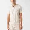 Polo met halve rits Polo met halve rits