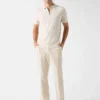 Polo met halve rits Polo met halve rits