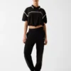 Polo met halve rits Polo met halve rits