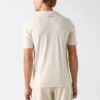 Polo met halve rits Polo met halve rits