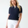 Polo met kabelpatroon Polo met kabelpatroon
