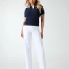 Polo met kabelpatroon Polo met kabelpatroon