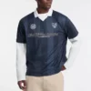 Polo met voetballogo Polo met voetballogo