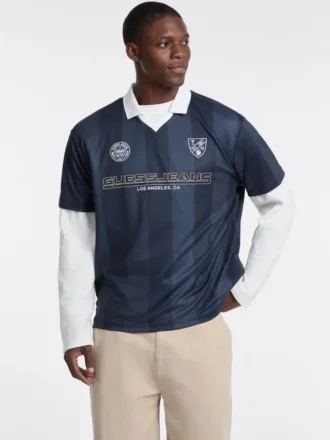 Polo met voetballogo