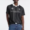 Polo met voetballogo Polo met voetballogo
