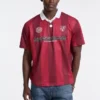 Polo met voetballogo Polo met voetballogo