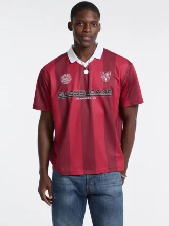 Polo met voetballogo