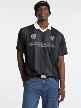 Polo met voetballogo