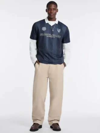 Polo met voetballogo