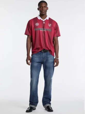 Polo met voetballogo