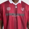 Polo met voetballogo Polo met voetballogo