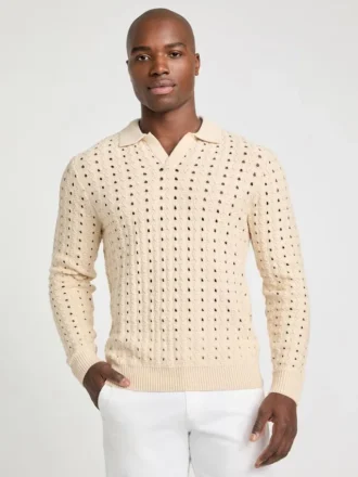 Polo-trui met open breisel