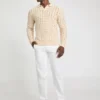 Polo-trui met open breisel