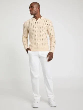 Polo-trui met open breisel