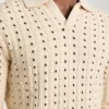 Polo-trui met open breisel