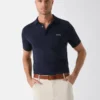 Polo van zijde-mix Polo van zijde-mix