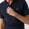 Polo van zijde-mix Polo van zijde-mix
