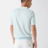 Polo van zijde-mix Polo van zijde-mix