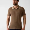 Poloshirt zonder knopen Poloshirt zonder knopen