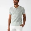 Poloshirt zonder knopen