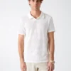 Poloshirt zonder knopen
