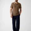Poloshirt zonder knopen Poloshirt zonder knopen