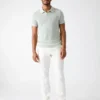 Poloshirt zonder knopen