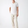Poloshirt zonder knopen
