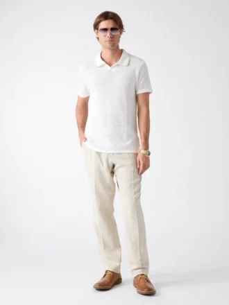 Poloshirt zonder knopen