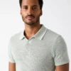 Poloshirt zonder knopen