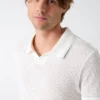 Poloshirt zonder knopen
