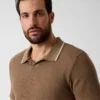 Poloshirt zonder knopen Poloshirt zonder knopen