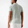 Poloshirt zonder knopen