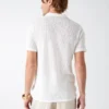Poloshirt zonder knopen