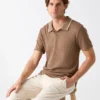 Poloshirt zonder knopen Poloshirt zonder knopen