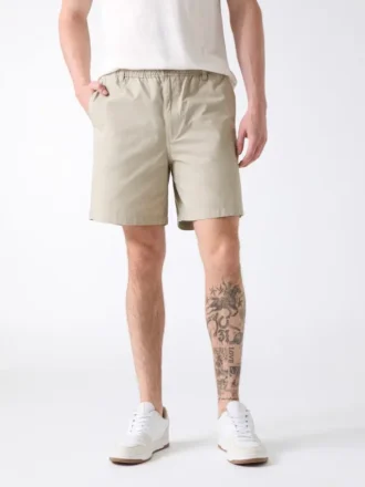 Poplin-short