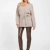 Prescilla-legging van imitatieleer Prescilla-legging van imitatieleer