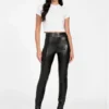 Prescilla-legging van imitatieleer Prescilla-legging van imitatieleer