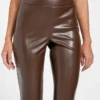 Prescilla-legging van imitatieleer Prescilla-legging van imitatieleer