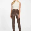 Prescilla-legging van imitatieleer Prescilla-legging van imitatieleer
