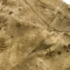 Printed suède rok
